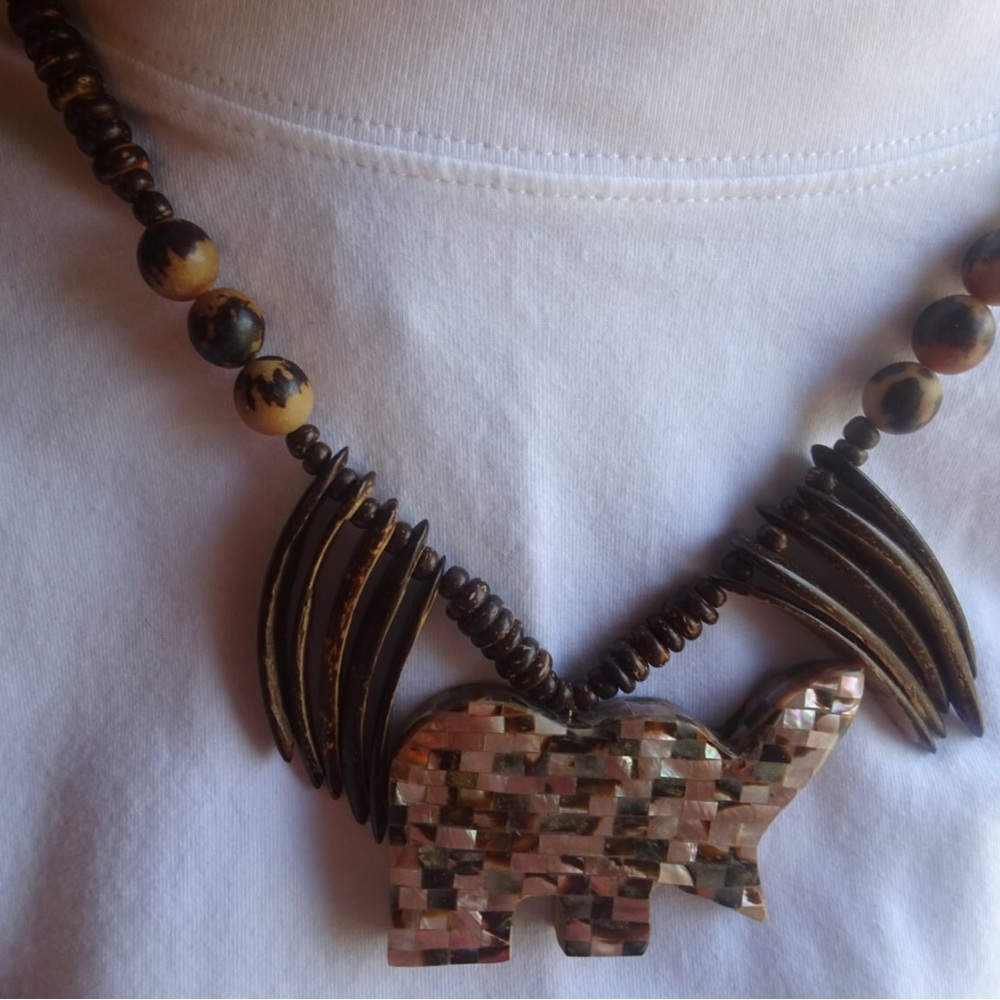 Elephant Necklace